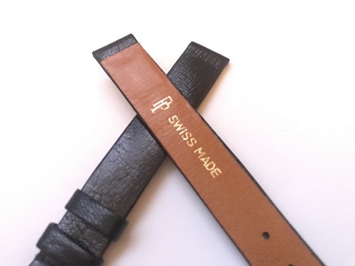 Patek philippe black leather - philippe,
